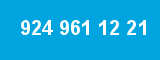 924 961 12 21